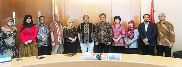 Audiensi Kemenristekdikti 2018